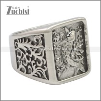 Stainless Steel Ring r009580SA