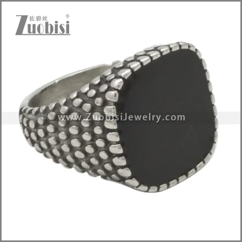 Stainless Steel Ring r009629SA