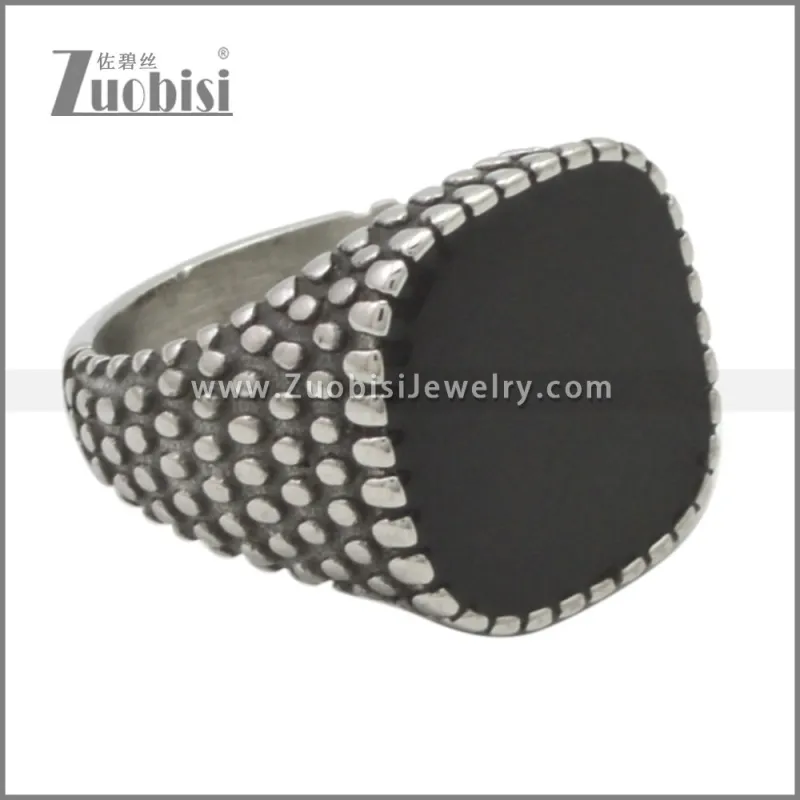 Stainless Steel Ring r009629SA
