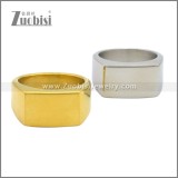 Stainless Steel Ring r009641S