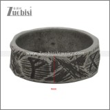 Stainless Steel Ring r009622A