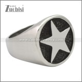 Stainless Steel Ring r009578SA
