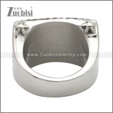 Stainless Steel Ring r009588SA