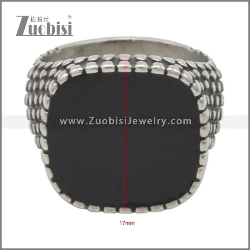 Stainless Steel Ring r009629SA