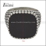 Stainless Steel Ring r009629SA