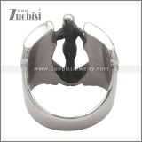 Stainless Steel Ring r009569SA