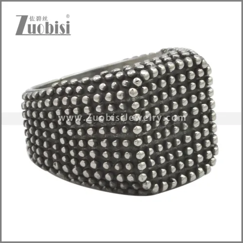 Stainless Steel Ring r009600A