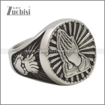 Stainless Steel Ring r009643SA