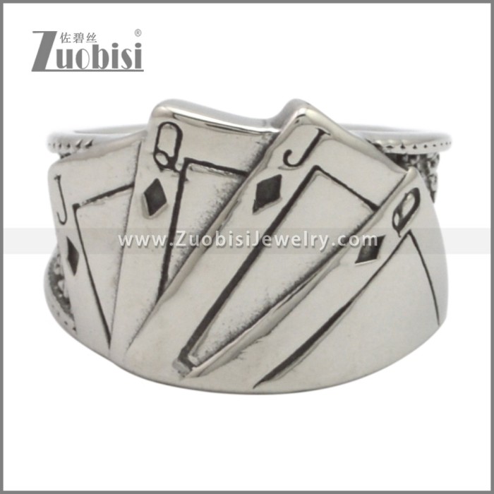 Stainless Steel Ring r009598S