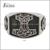 Stainless Steel Ring r009613SA