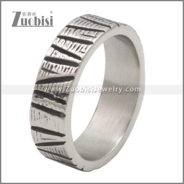 Stainless Steel Ring r009618SA