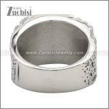 Stainless Steel Ring r009590SA