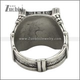 Stainless Steel Ring r009593SA