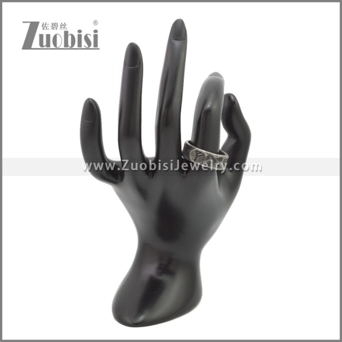 Stainless Steel Ring r009622A