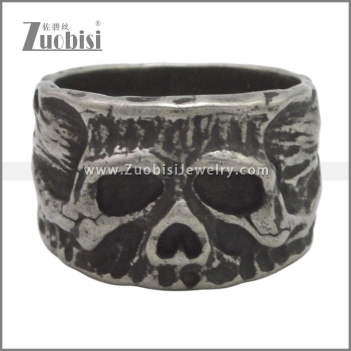 Stainless Steel Ring r009608A