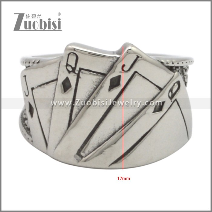 Stainless Steel Ring r009598S