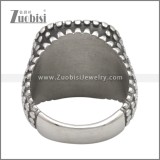 Stainless Steel Ring r009629SA