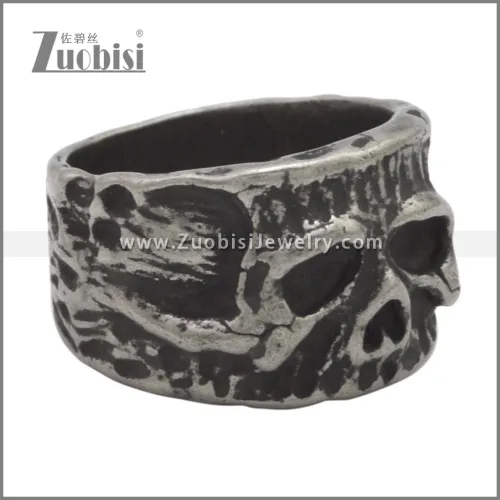 Stainless Steel Ring r009608A