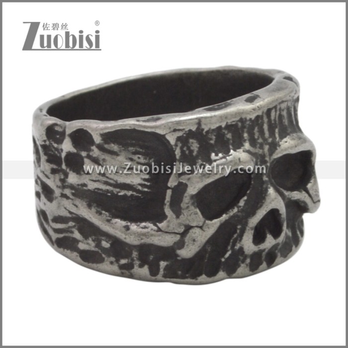 Stainless Steel Ring r009608A