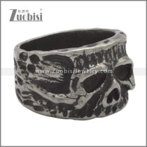 Stainless Steel Ring r009608A
