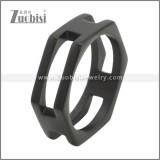 Stainless Steel Ring r009639H