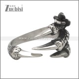 Stainless Steel Ring r009604SA