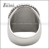 Stainless Steel Ring r009605SA