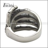 Stainless Steel Ring r009587SA