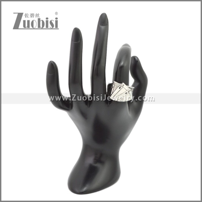 Stainless Steel Ring r009598S