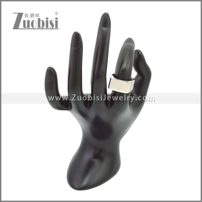 Stainless Steel Ring r009641S