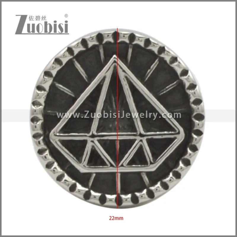 Stainless Steel Ring r009601SA