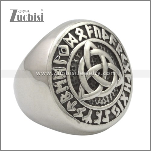 Stainless Steel Ring r009638SA