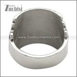 Stainless Steel Ring r009603SA