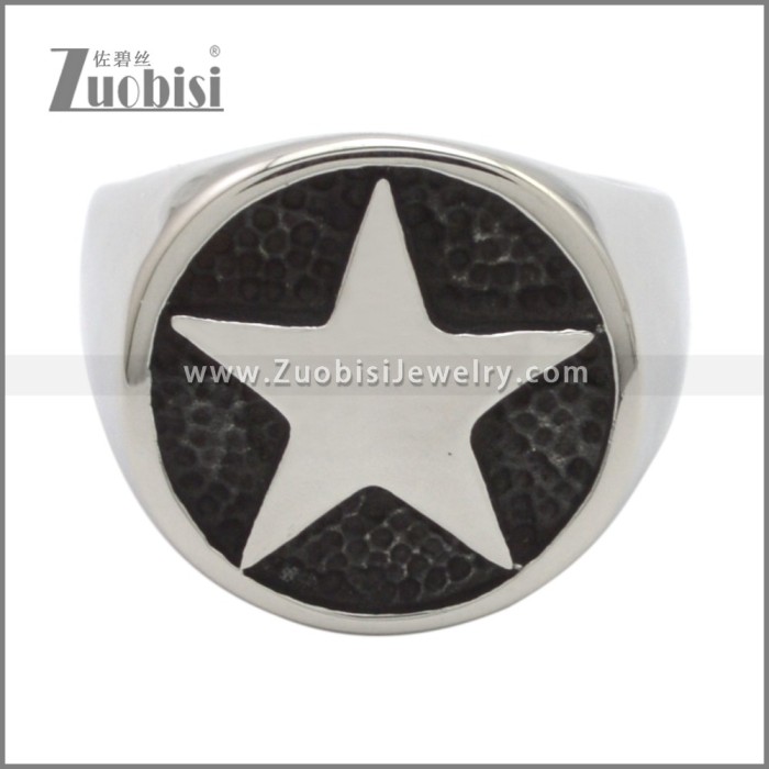 Stainless Steel Ring r009578SA