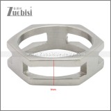 Stainless Steel Ring r009639S