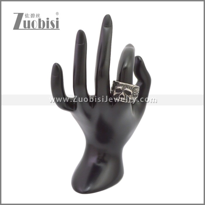 Stainless Steel Ring r009608A