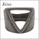 Stainless Steel Ring r009599A