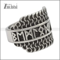 Stainless Steel Ring r009603SA