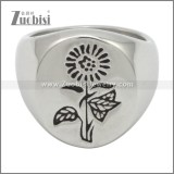 Stainless Steel Ring r009620S