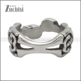 Stainless Steel Ring r009614SA