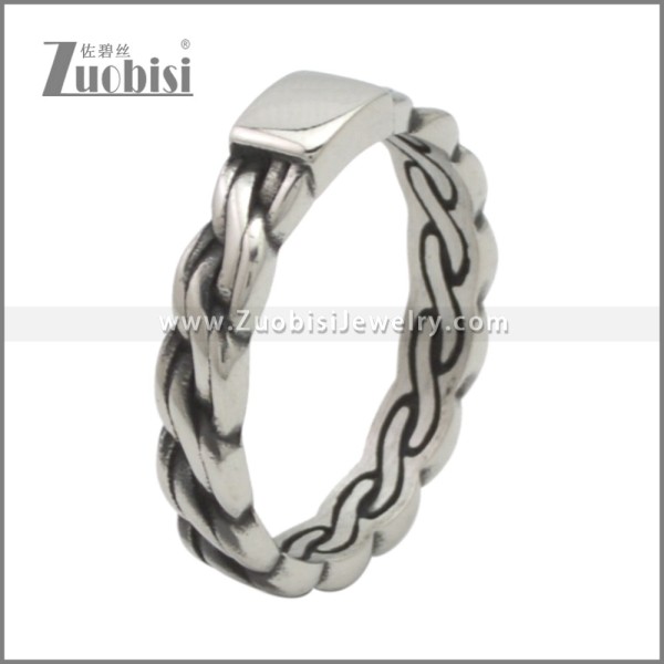 Stainless Steel Ring r009615S
