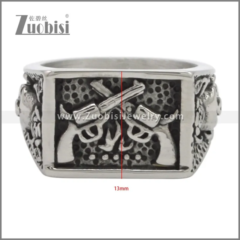 Stainless Steel Ring r009586SA