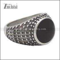 Stainless Steel Ring r009628SA