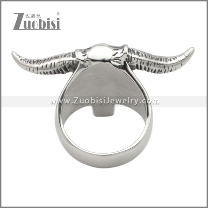 Stainless Steel Ring r009572SA