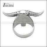 Stainless Steel Ring r009572SA