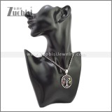 Stainless Steel Celtic Knot Tree of Life Charm p011537S