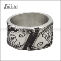 Stainless Steel Ring r009589SA