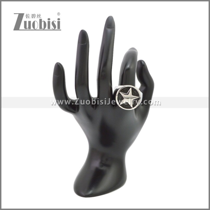 Stainless Steel Ring r009578SA