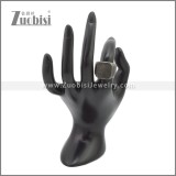 Stainless Steel Ring r009611A