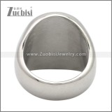 Stainless Steel Ring r009637SG